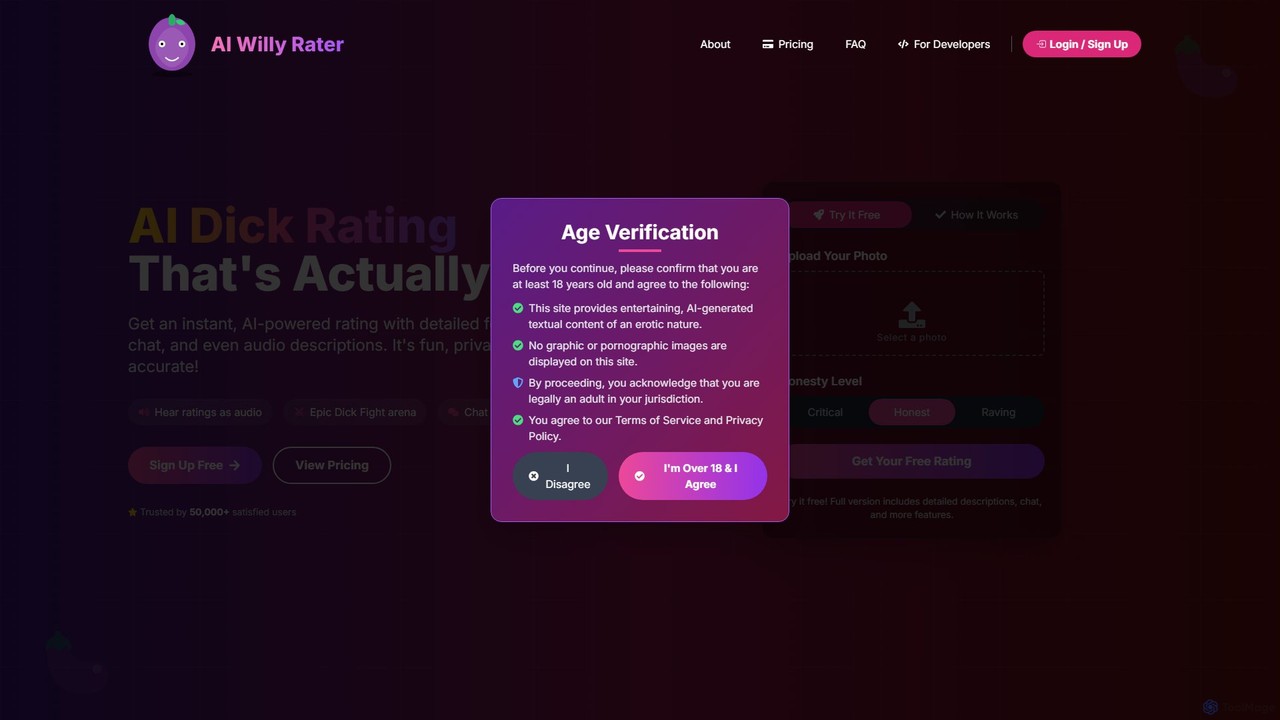 aiwillyrater