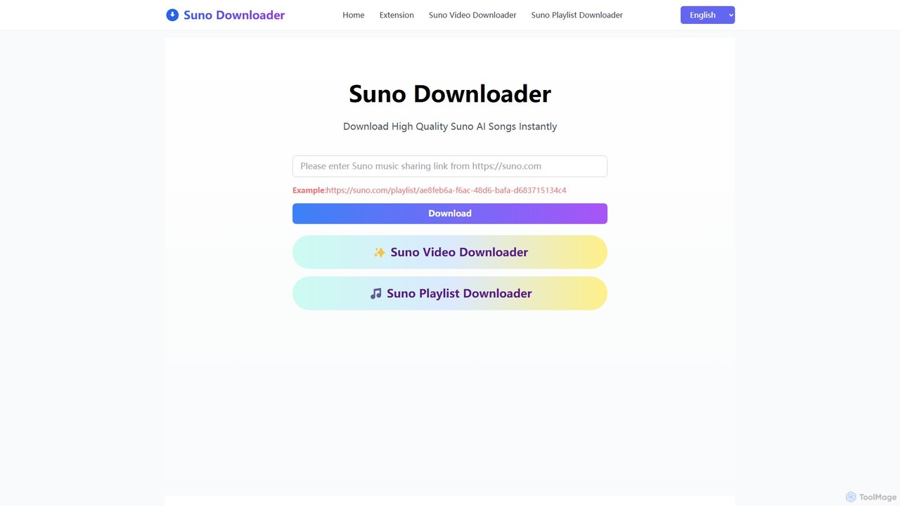 Suno Downloader